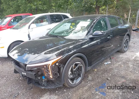 2025 Kia K4 Ex z USA, uszkodzony, nr VIN 3KPFU4DE2SE012320